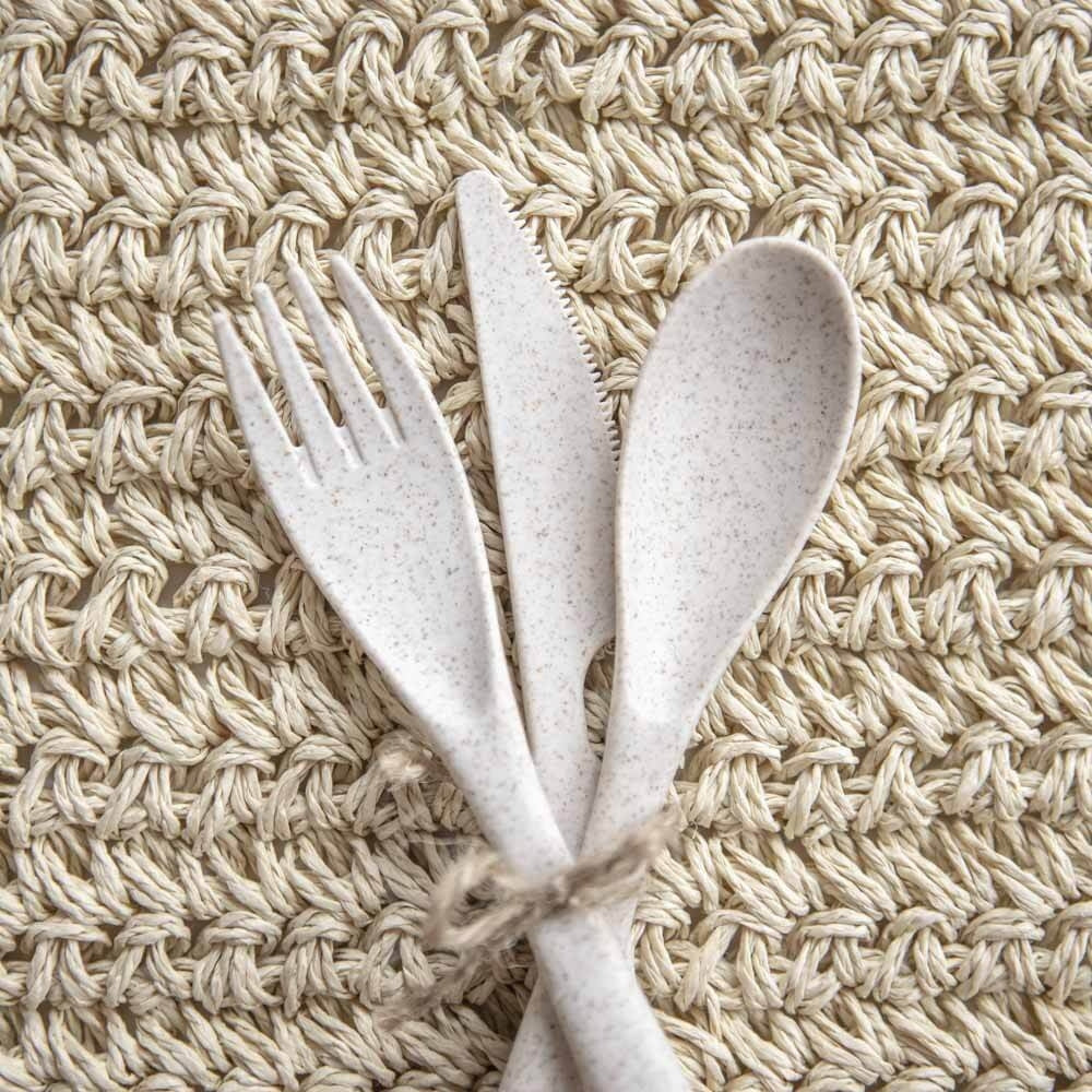 Wheat Straw Cutlery