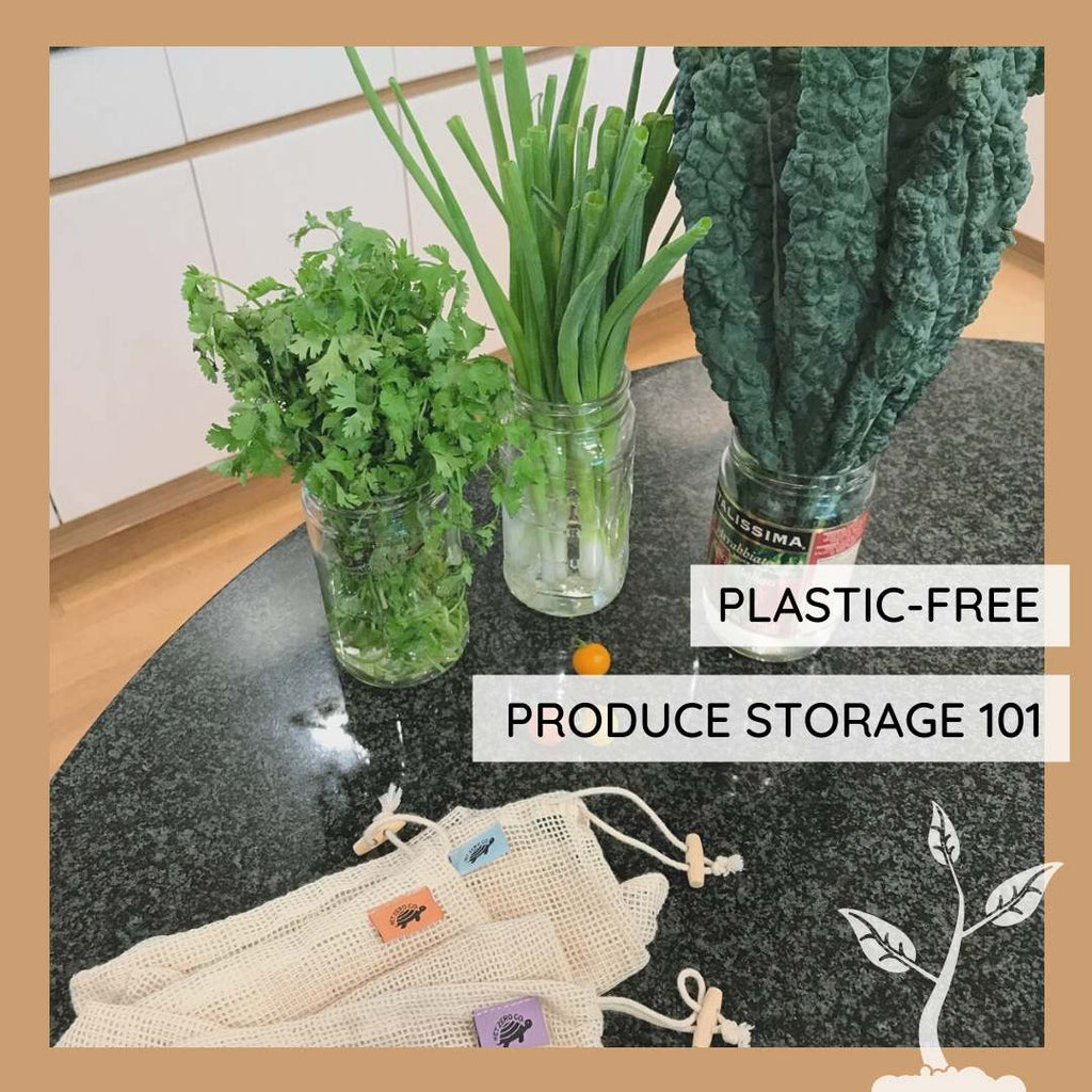 How to Store Produce without Plastic