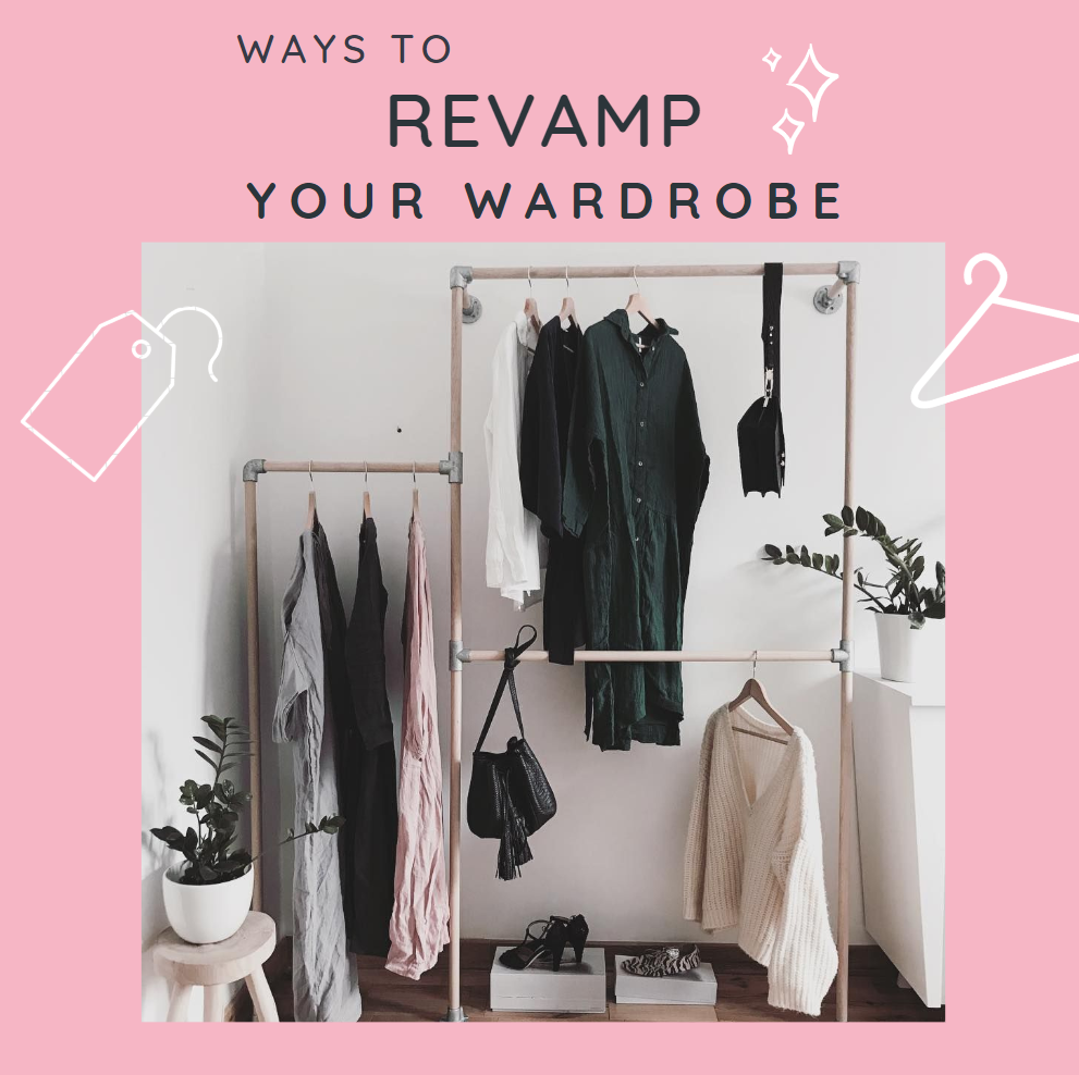 how to revamp your wardrobe cover photo