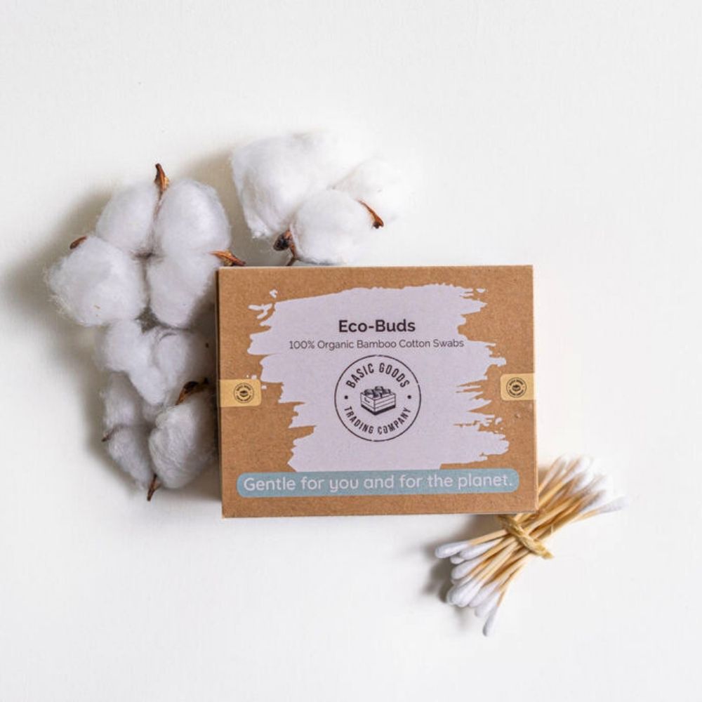 Eco-friendly cotton swabs
