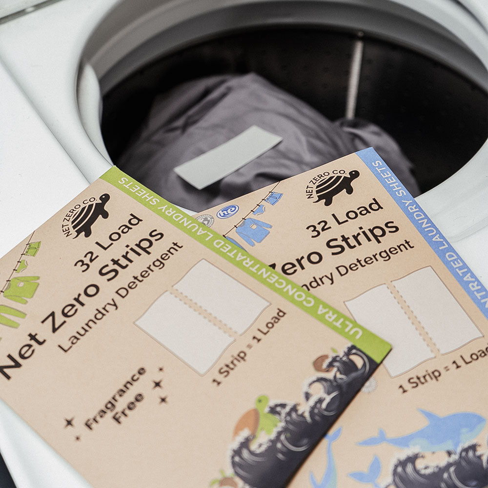Net Zero Co. Zero Waste Concentrated Laundry Strips