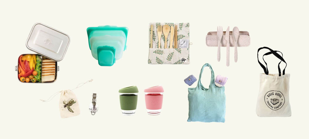 Eco-friendly on to go items