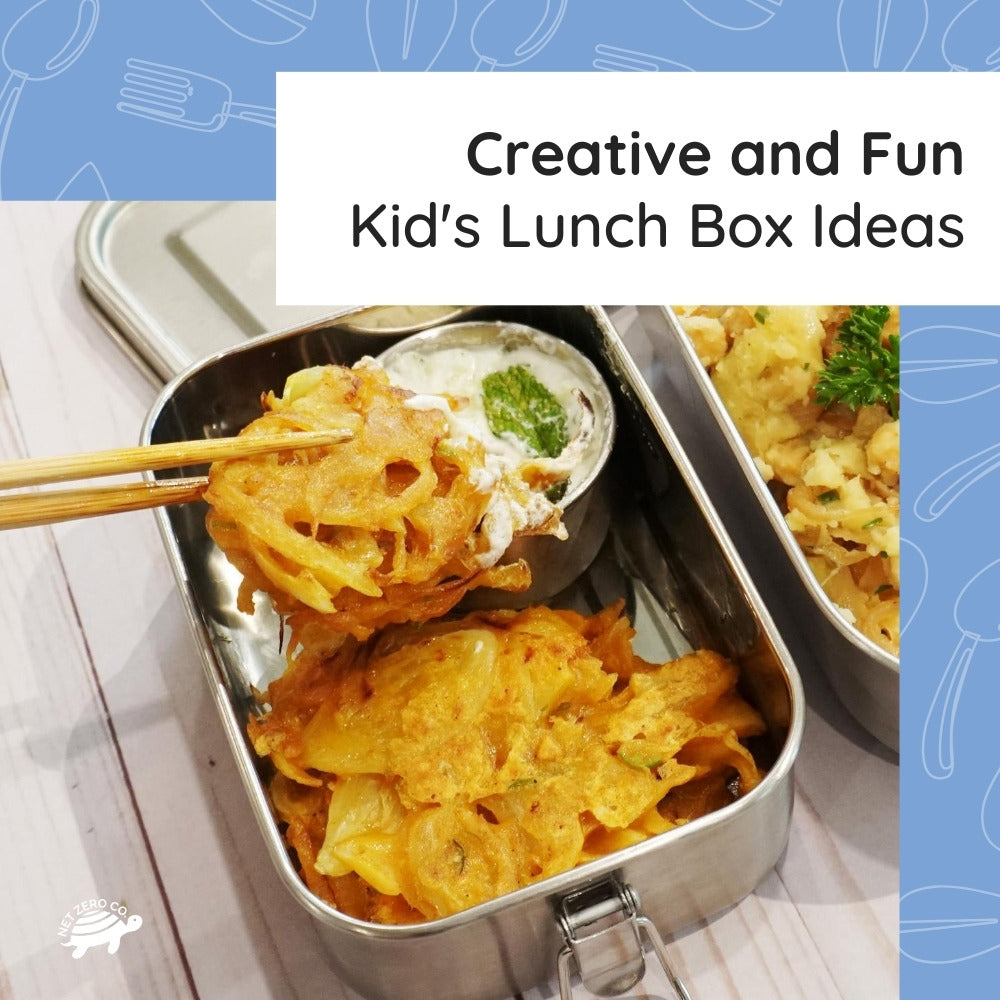 Lunch Box Ideas for Kids – Fun and Sustainable Solutions