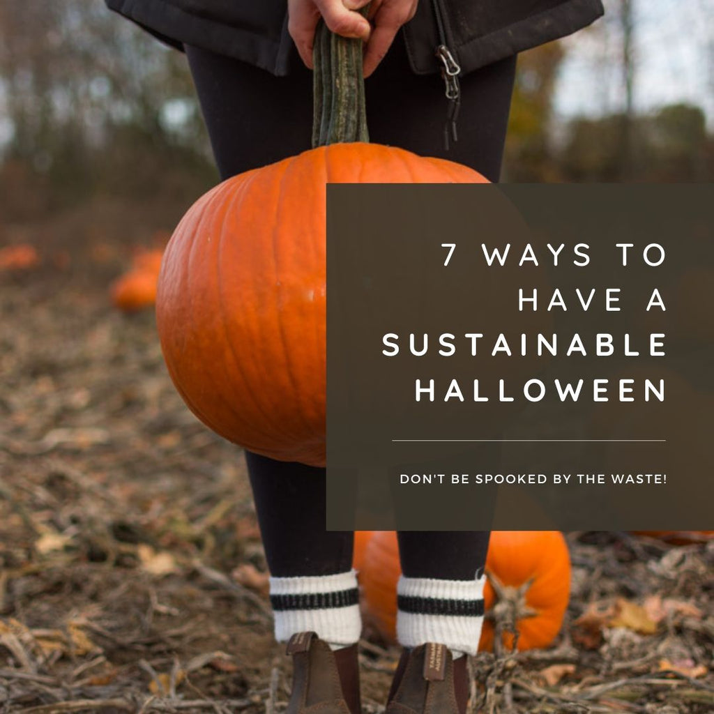 An Eco-Friendly Halloween is Possible!