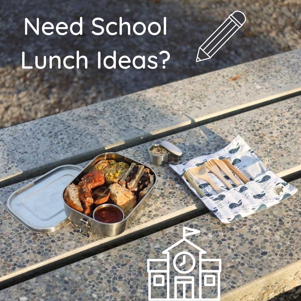 Back To School Sustainable Lunch Box Suggestions