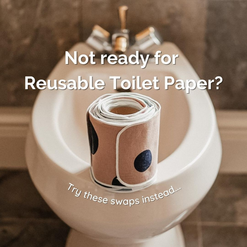 Not Ready for Reusable Toilet Paper? Try These 5 Simple, Sustainable Swaps.