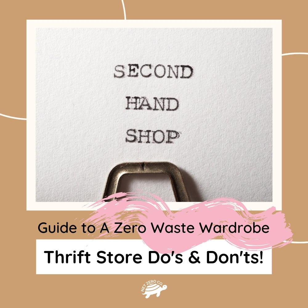 Creative Thrift Stores DO's and DON'Ts