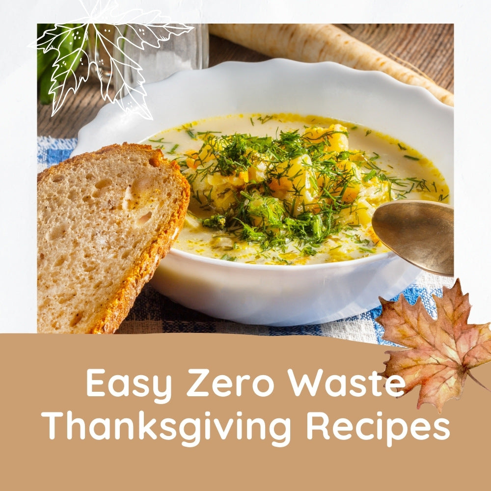 Easy Zero Waste Thanksgiving Recipes