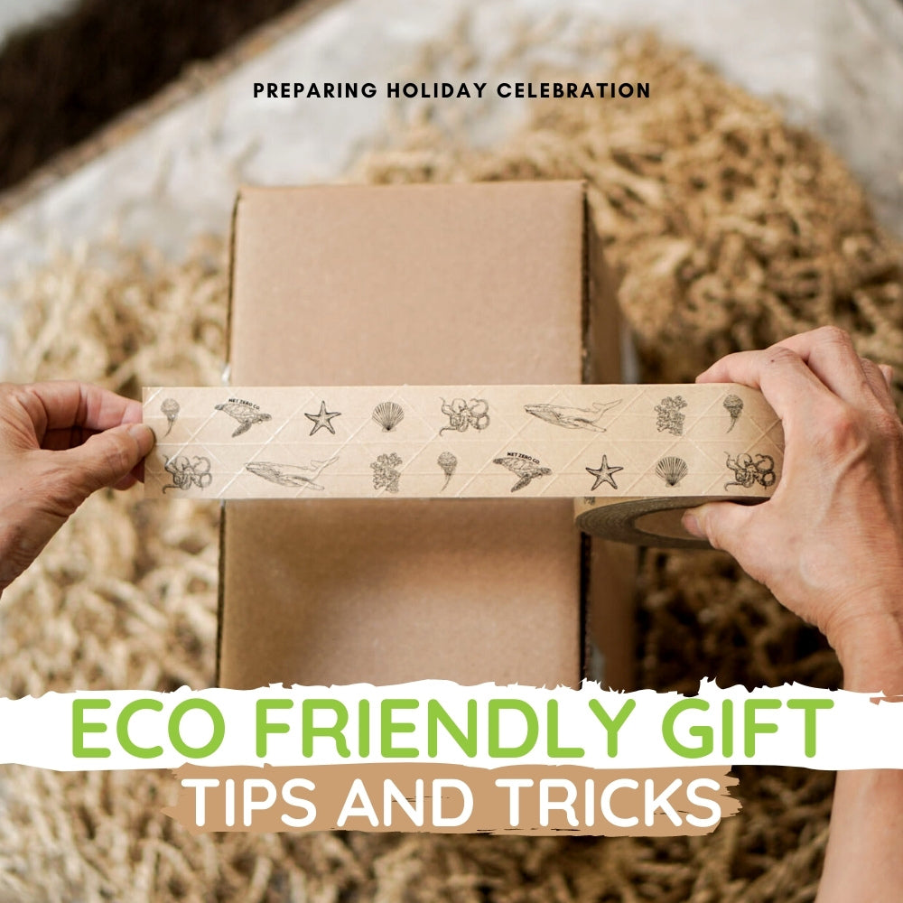 How to Pack Gifts in a Beautiful and Eco-Friendly Way
