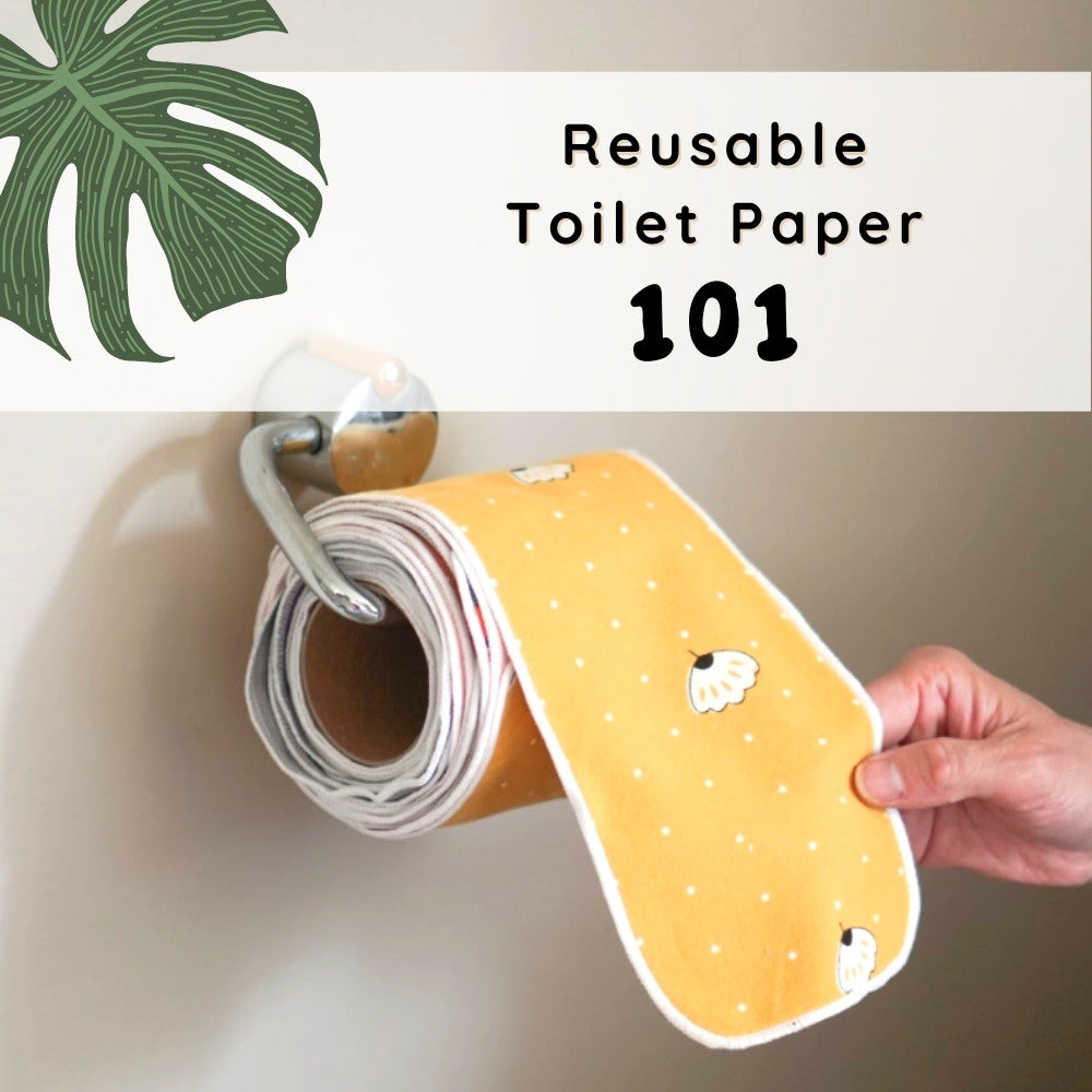 Reusable Toilet Paper 101 – Net Zero Co.