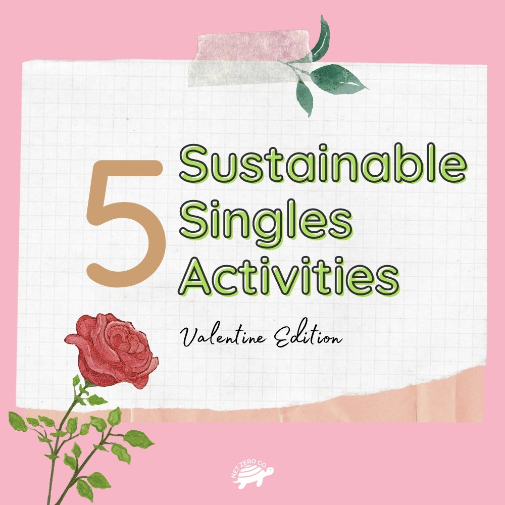 Sustainable Singles Activities For Valentine's Day
