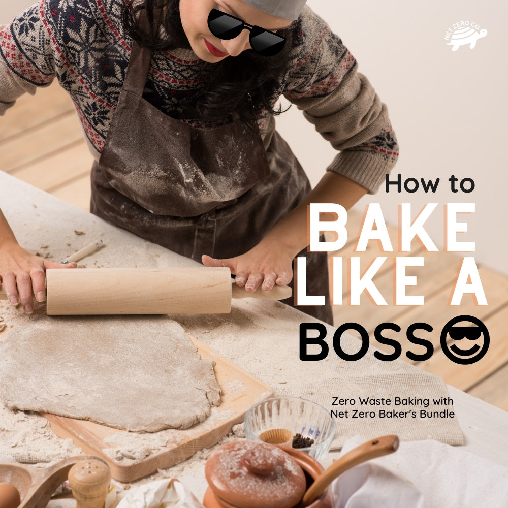 Bake Like a Boss. Don’t Use Items That You Toss.