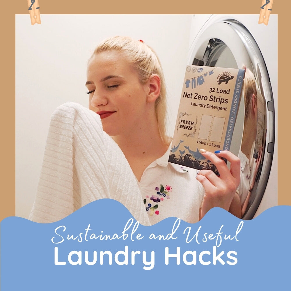 Sustainable and Useful Laundry Hacks for Lazy People