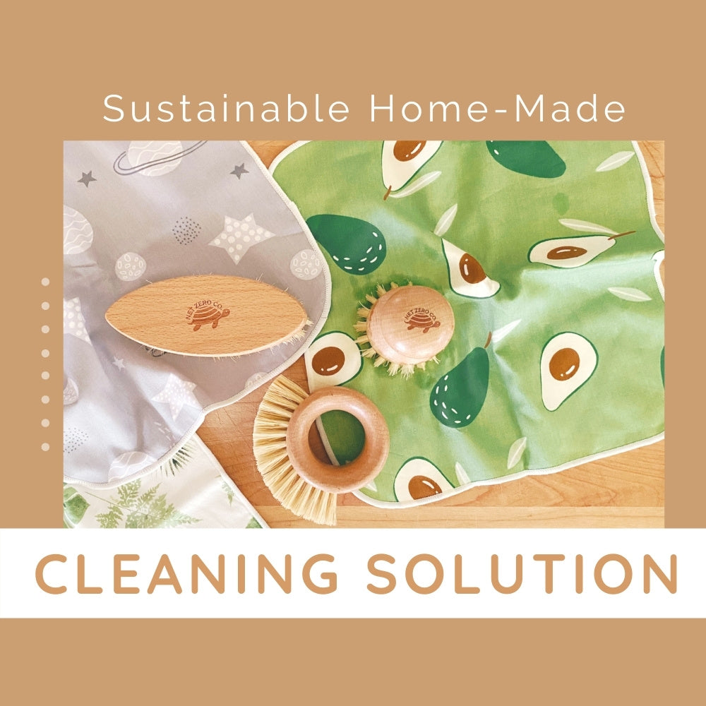 Sustainable Home-Made Household Cleaning Solutions