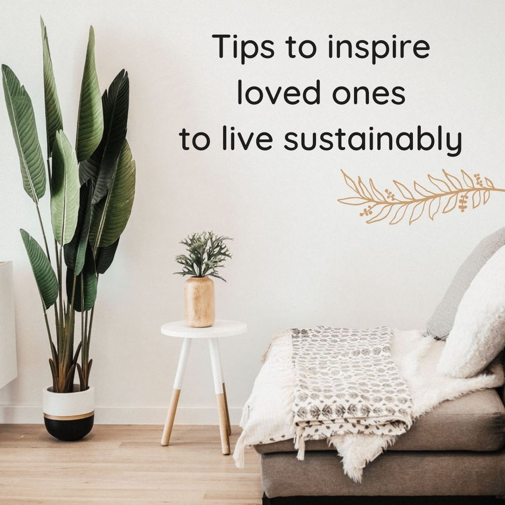How to Influence Your Family To Live More Sustainably