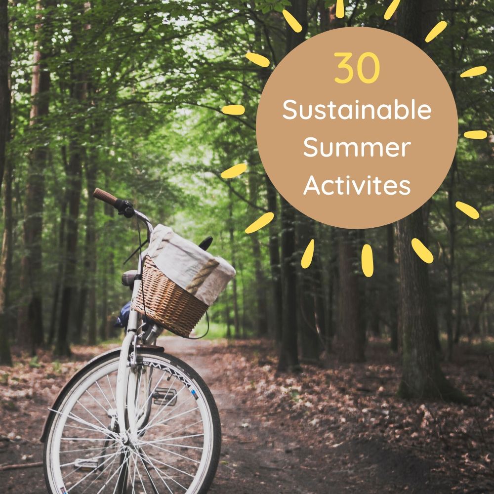 Sustainable Summer Activities to Enjoy