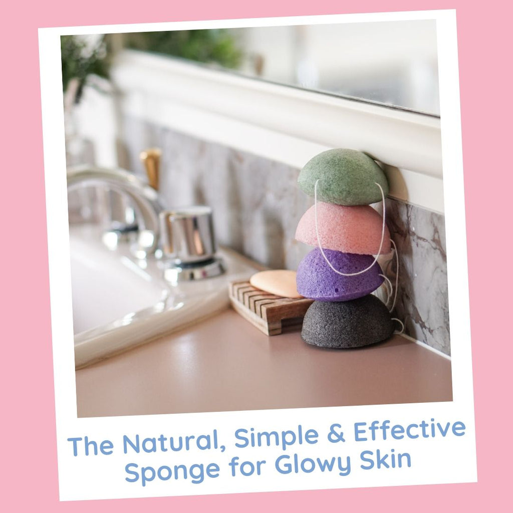 The Natural, Simple and Effective Sponge for Glowy Skin
