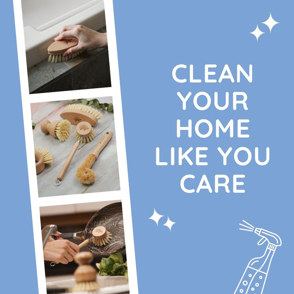 clean your home like you care