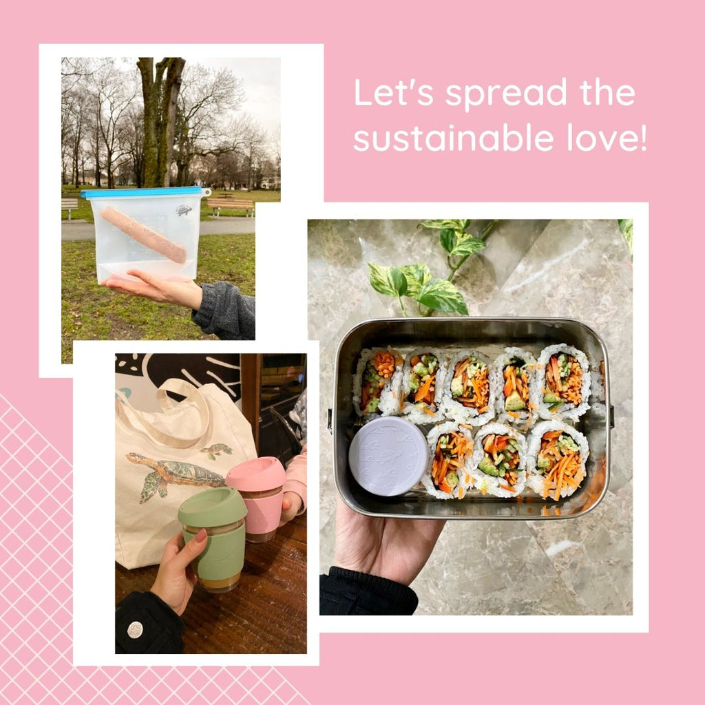 contest lets's spread the sustainable love