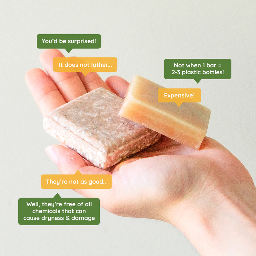 Mythbusting: Shampoo & Conditioner Bars