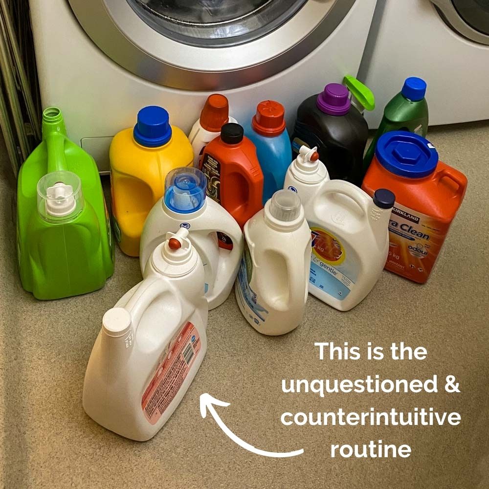 recyclable Plastic Laundry Detergent Jugs - Where Do They End Up