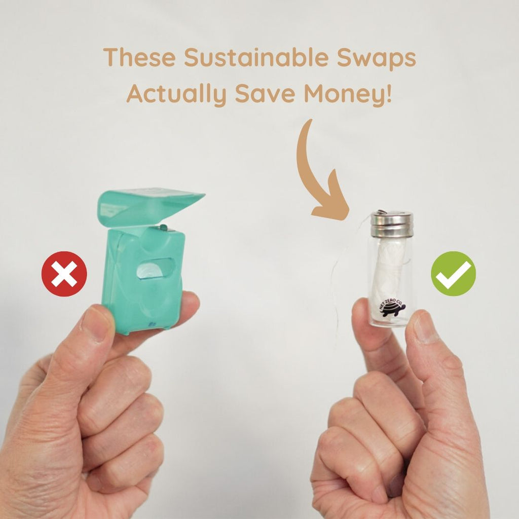these sustainable swaps save money