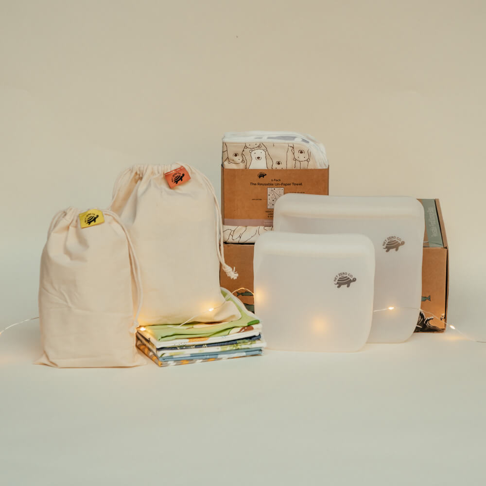 gifts for the dinner host home chef - eco friendly products holiday sustainable gifts
