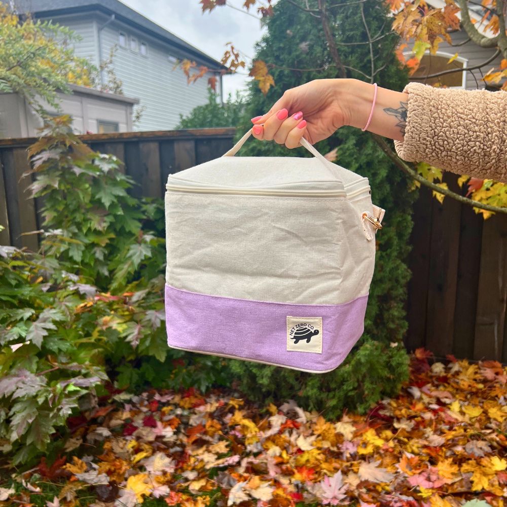 The Munchie Bag - Insulated Lunch Bag with Strap