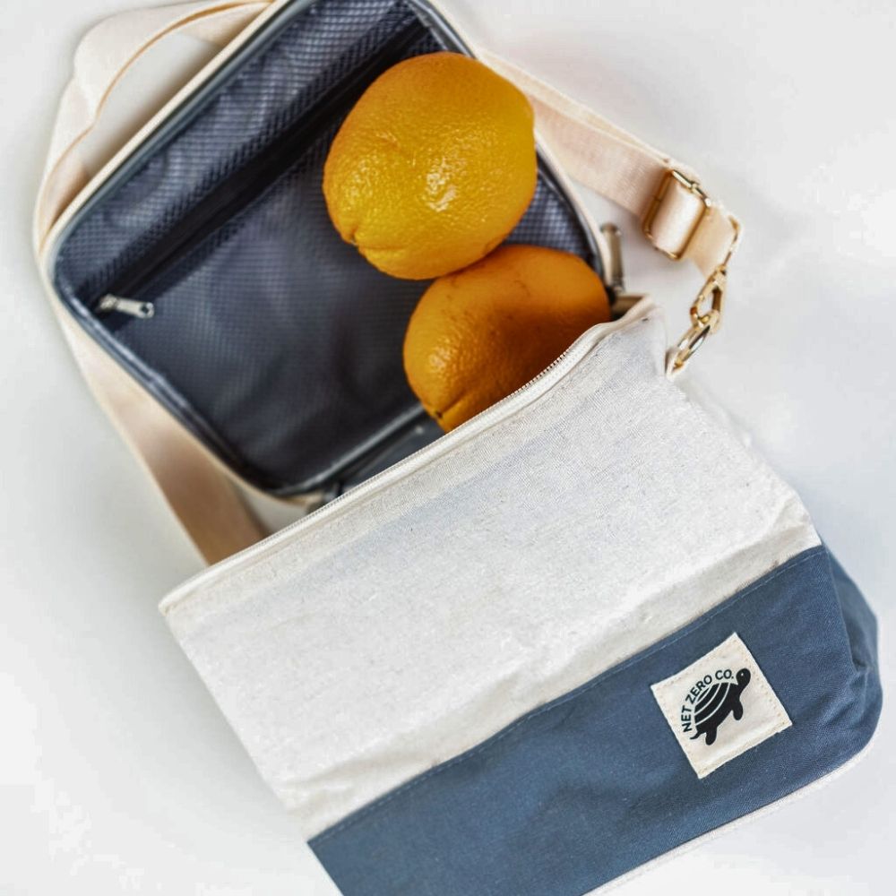 The Munchie Bag - Insulated Lunch Bag with Strap