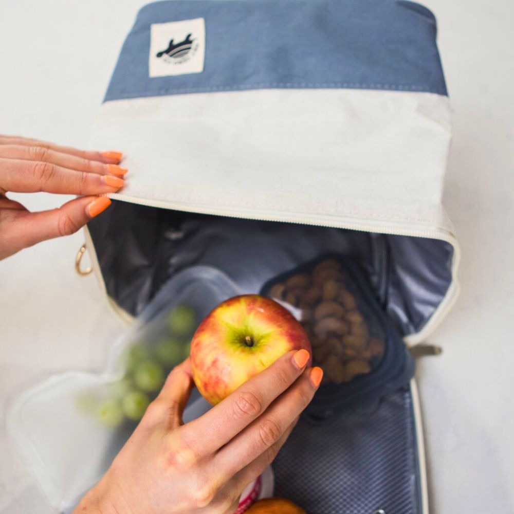 The Munchie Bag - Insulated Lunch Bag with Strap | Net Zero Co.