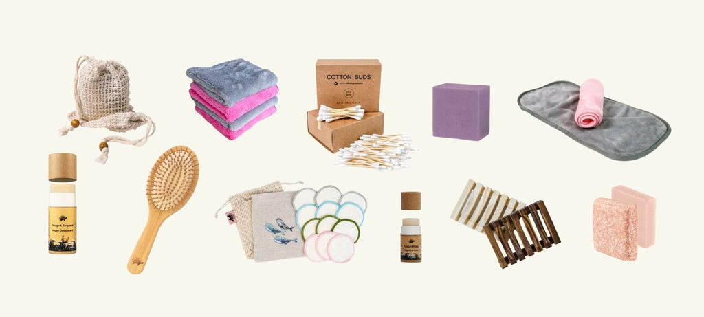 Eco-friendly self-care products