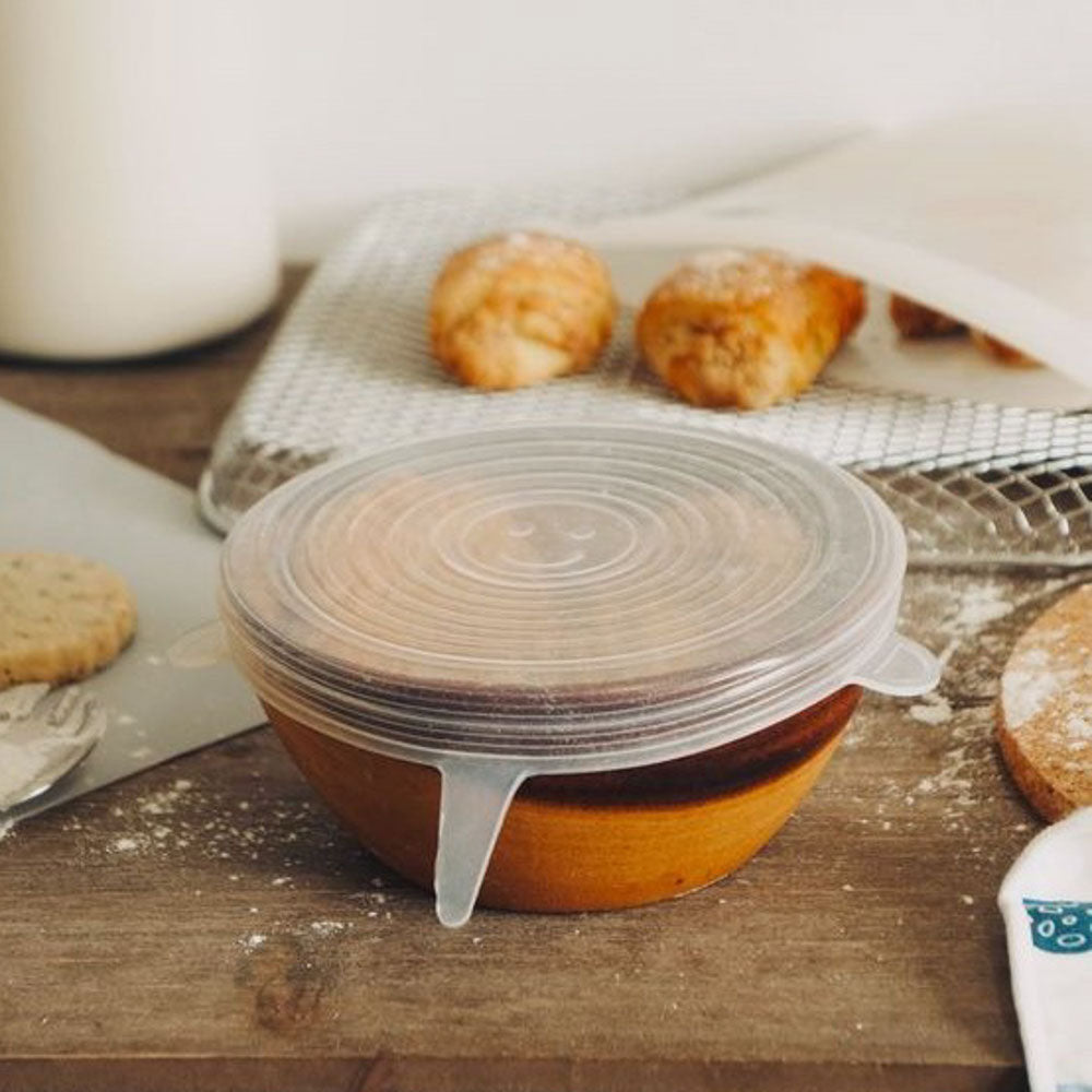 Net Zero Co. Silicone Stretch Lids For Baked Cookies