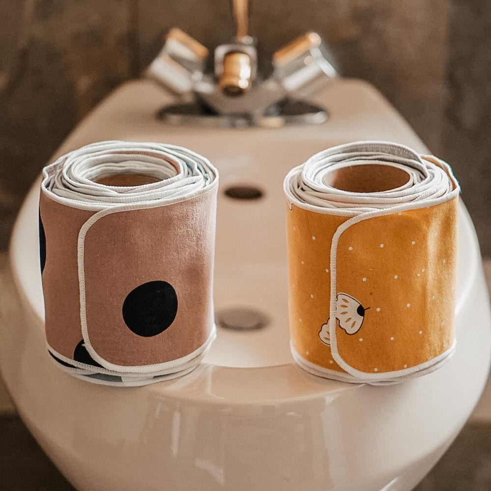 Reusable Toilet Paper On A Bidet