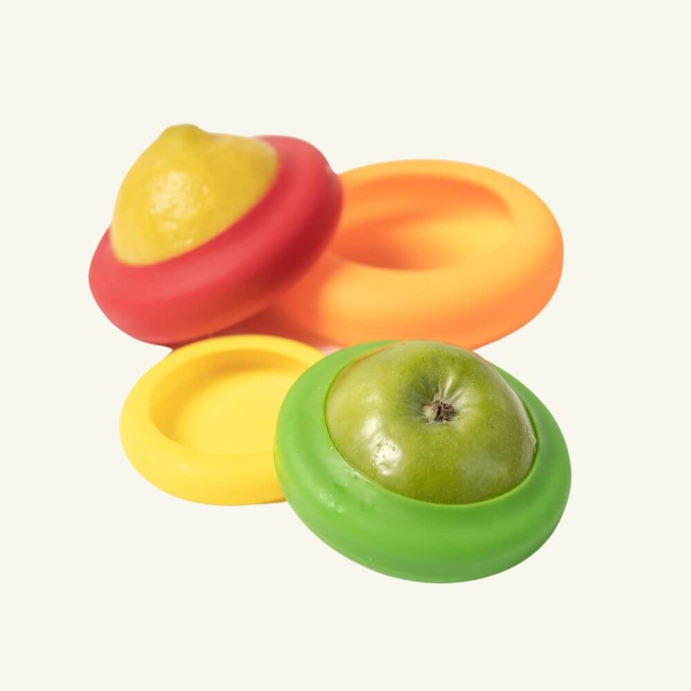 Multifunctional Fruit Vegetable Cleaning Brush food-grade silicone