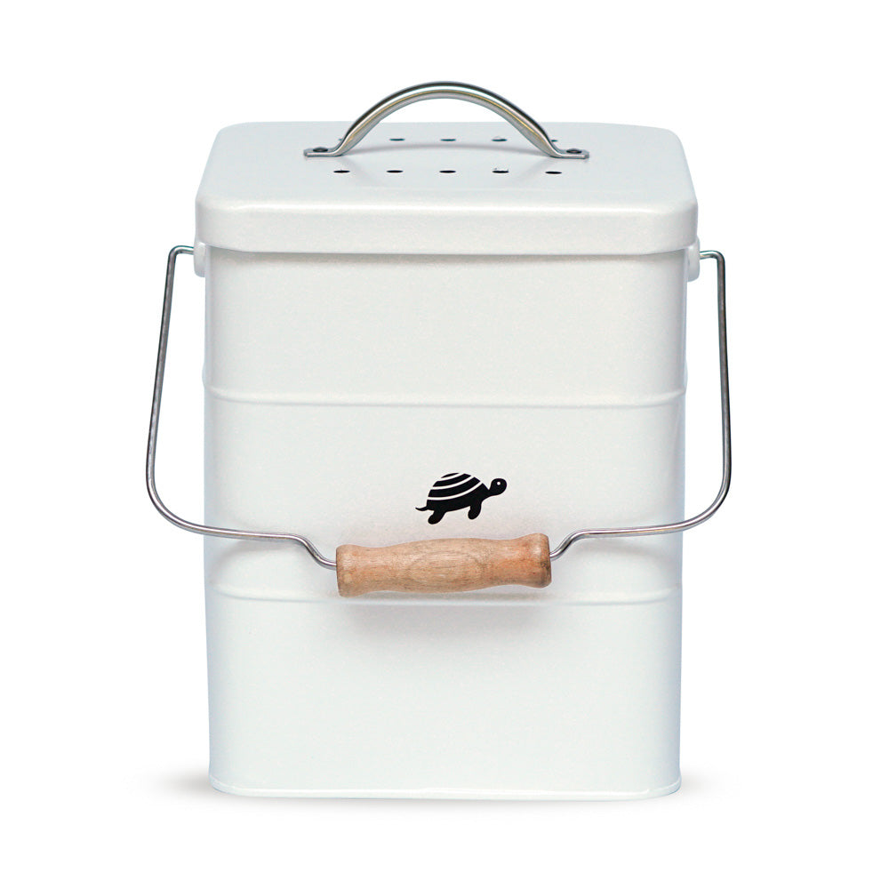 My Search for a Stylish Countertop Compost Bin