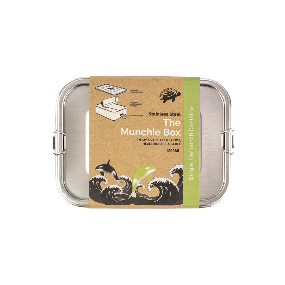 The Munchie box - Medium Stainless Steel Bento Box