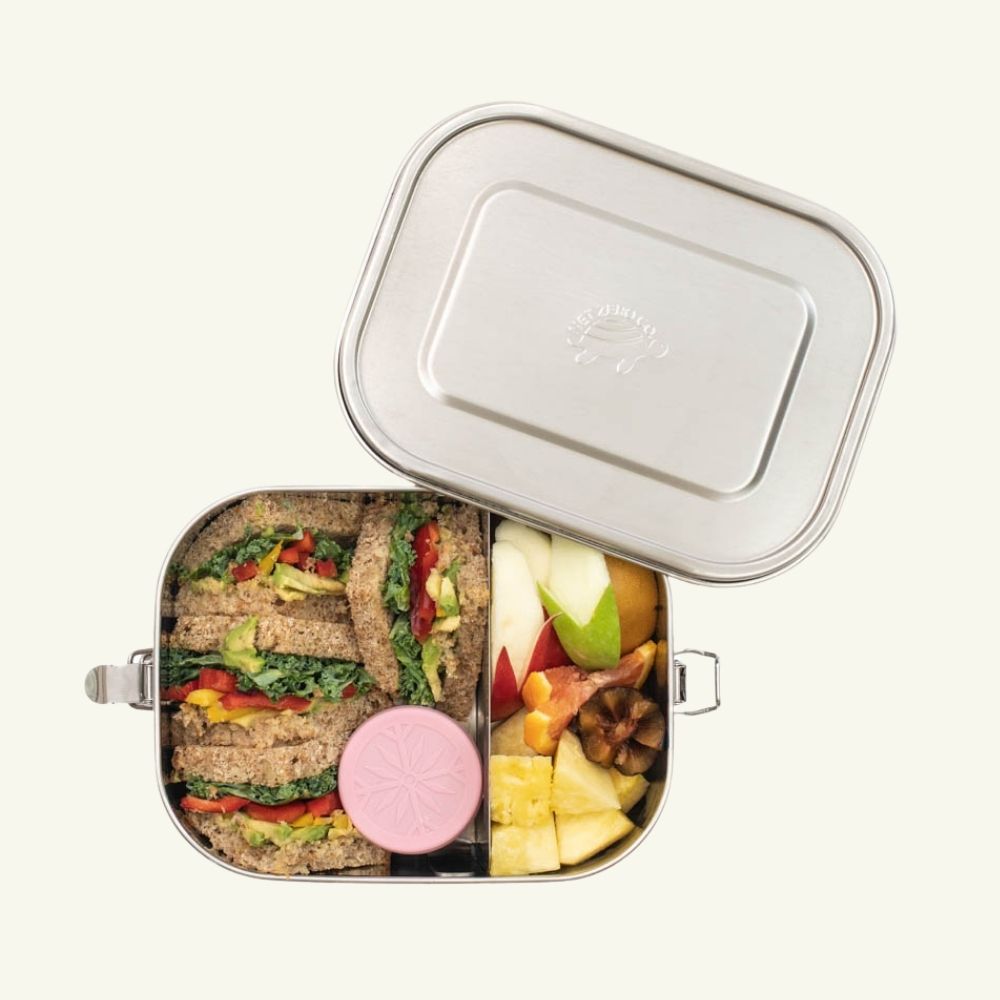 Stainless Steel Bento Box Sandwich Fruits